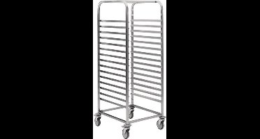 Regaalwagen (60X40-Cap.15X) 921062 - Horeca & Professioneel