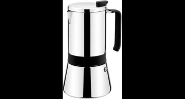 Italiaanse Koffiepot Monix M770010 (10 Koppar) Roestvrij staal