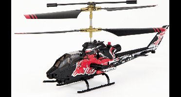Carrera RC voertuig - RC Red Bull Cobra TAH-1F - Helikopter 2,4GHz RC Model Kant en Klaar - Carrera