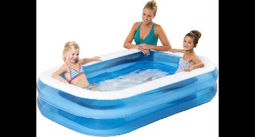 Zwembad Opblaasbaar - Maat L - Familiezwembad - PVC Opblaasbaar