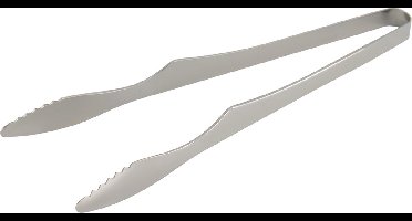 Kitchen Tong For Konro Grilling Stainless Steeel 24cm