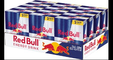 Red Bull - 2-Pack - 12 x250 ml