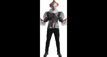 Rubies - Pennywise IT top met masker (maat XS)