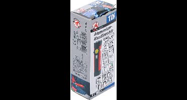 BGS Aluminium COB-LED / UV-handlamp 1 Watt