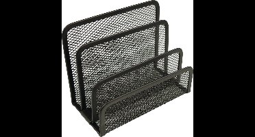 helit brievenstandaard 'the mail network', draadijzer, zwart