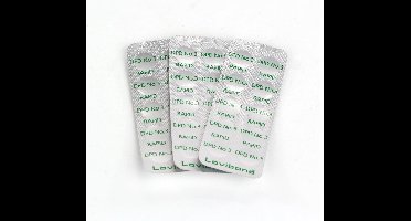 DPD 3 tabletten (100 stuks) voor handmatige watertesters