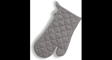 Ovenhandschoen, Katoen, Linnen, Grijs - Kela | Puro