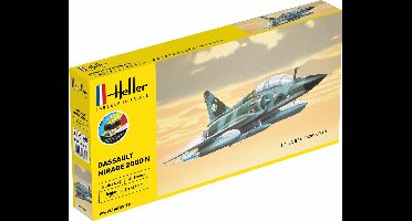 Heller - 1/72 Starter Kit Dassault Mirage 2000 Nhel56321 - modelbouwsets, hobbybouwspeelgoed voor kinderen, modelverf en accessoires