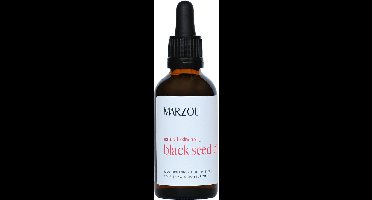 Zwart zaadolie 50 ml | Black seed oil | zwarte komijnzaad olie | Nigella sativa | biologisch, koudgeperst & puur