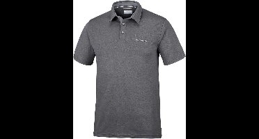 Columbia Nelson Point™ Polo - Polo Shirt - Heren Polo - Zwart - Maat XS