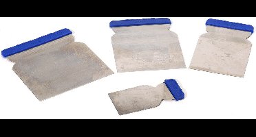 Japanspachtelset 4-delig