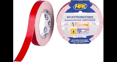 HPX Dubbelzijdig bevestigingstape wit