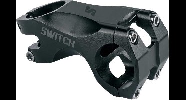Switch Steep 31.8 Mm Fiets Stuurpen Zilver 90 mm / ±19º