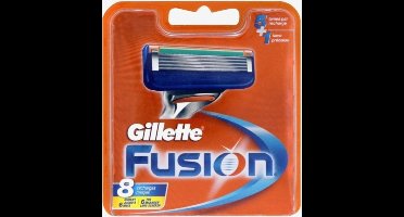 Gillette Fusion5 Scheermesjes Voor Mannen - 8 Navulmesjes