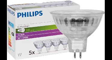 Philips 30758200 LED-lamp Wit 2700 K 4,4 W GU5.3