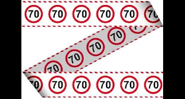 Folat - Markeerlint verkeersbord 70 (15 meter)