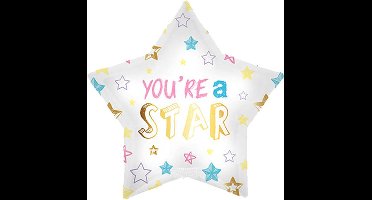 Folat - Folieballon You're a star