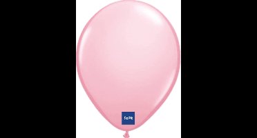Folat - Folatex ballonnen Metallic Roze 30 cm 50 stuks