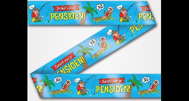Paperdreams - Party Tape - Pensioen (12 m)