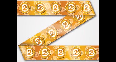 Paperdreams - Party Tape - 12,5 Jaar Getrouwd (12 m)