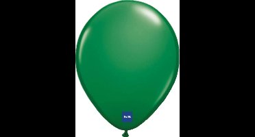 Folat - Folatex ballonnen Metallic Donker Groen 30 cm 100 stuks