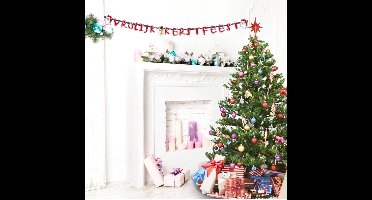 Folat - Letterslinger Vrolijk Kerstfeest (3 meter)