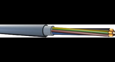 YMVK Kabel 5x2.5mm - Buitenkabel - 5 Aderig - Grijs - 100 Meter