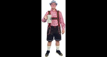 Tiroler broek deluxe maat 50 Oktoberfest