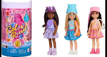 Barbie Color Reveal - Barbie pop - 14 cm - Minipop