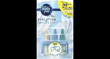 Navulling Voor Elektrische Luchtverfrisser Ambi Pur Volution Schone lucht 20 ml