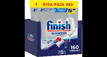Finish Quantum Regular - 160 Capsules - Halfjaarbox