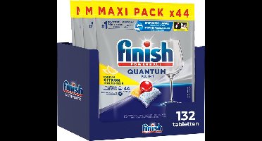 Finish Quantum Lemon - 132 tabletten - Voordeelverpakking