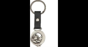 Depesche - Beschermengel alfabet sleutelhanger - de letterO