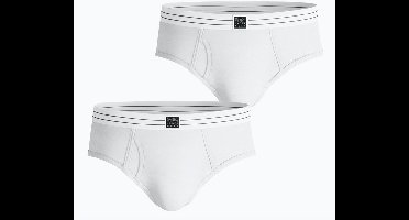 Björn Borg - Heren - Slip Core Original 2-Pack - Wit - Maat XL