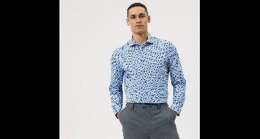 OLYMP Body Fit Blauw