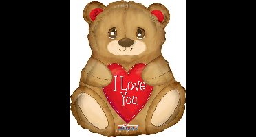 Wefiesta - Folieballon Hart I love you beer