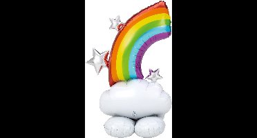 Amscan - Airloonz - Regenboog (132cm)