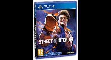 PlayStation 4 Video Game Capcom Street Fighter 6