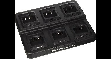 Midland Tafellader 6-fach Standlader für Midland G10 C1218