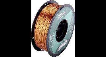 ESUN ePLA-Silk Copper Filament PLA kunststof 1.75 mm 1 kg Koper (metallic)