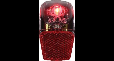 Dresco LED Achterlicht - Spatbord - Zwart