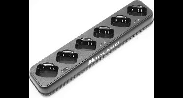 Midland Tafellader 6-fach Standlader für Midland Business Radio BR02 / BR02 Pro C1295