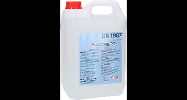 Denteck Alcosept UN1987 Oppervlakte desinfectie alcohol / toilet seat cleaner Toegestaan als middel ter bestrijding van bacteriën