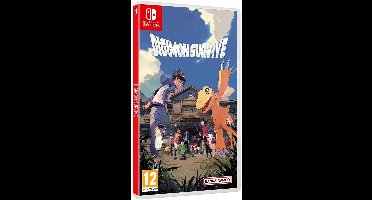 Nintendo Games Switch Digimon Survive Veelkleurig PAL