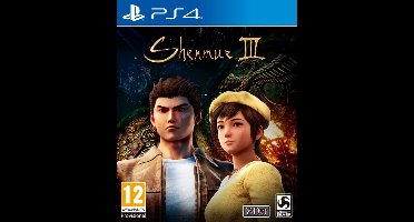 PlayStation 4 Video Game KOCH MEDIA Shenmue III Day One Edition
