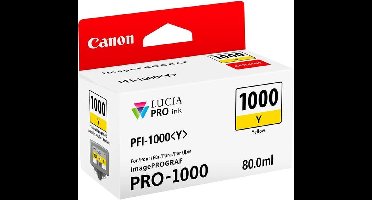 Original Ink Cartridge Canon 0549C001AA Yellow