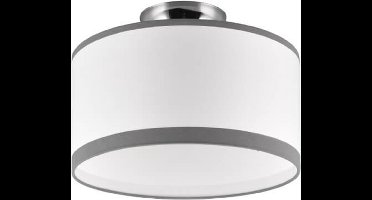 REALITY DAVOS - Plafondlamp - Chroom - excl. 2x E14 4W