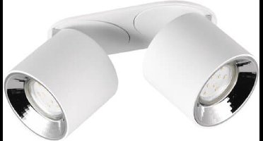 Plafondlamp Guayana 2-lichts wit - 651000231