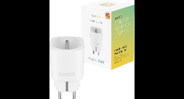 Hombli Slimme Franse Stekker – WiFi – Energiemeter via mobiele app