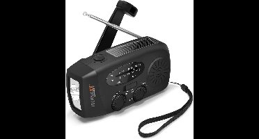 Technaxx Internetradio - Noodradio - met DAB+ FM - Bluetooth - Powerbank